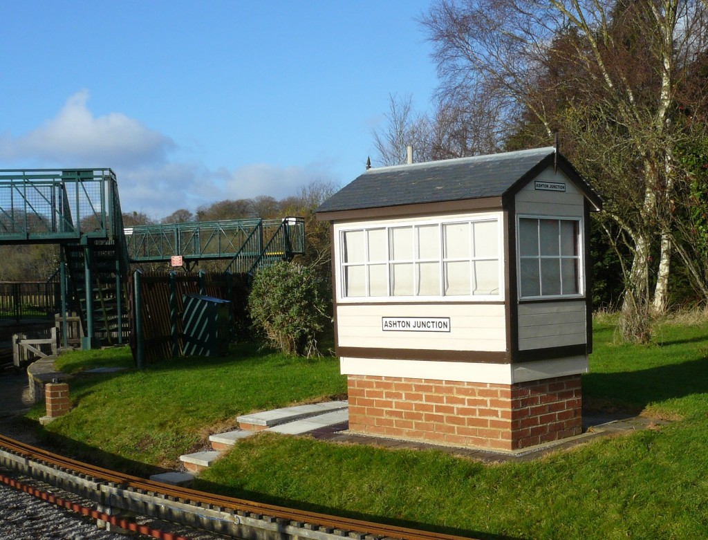 Ashton Junction Signal Box