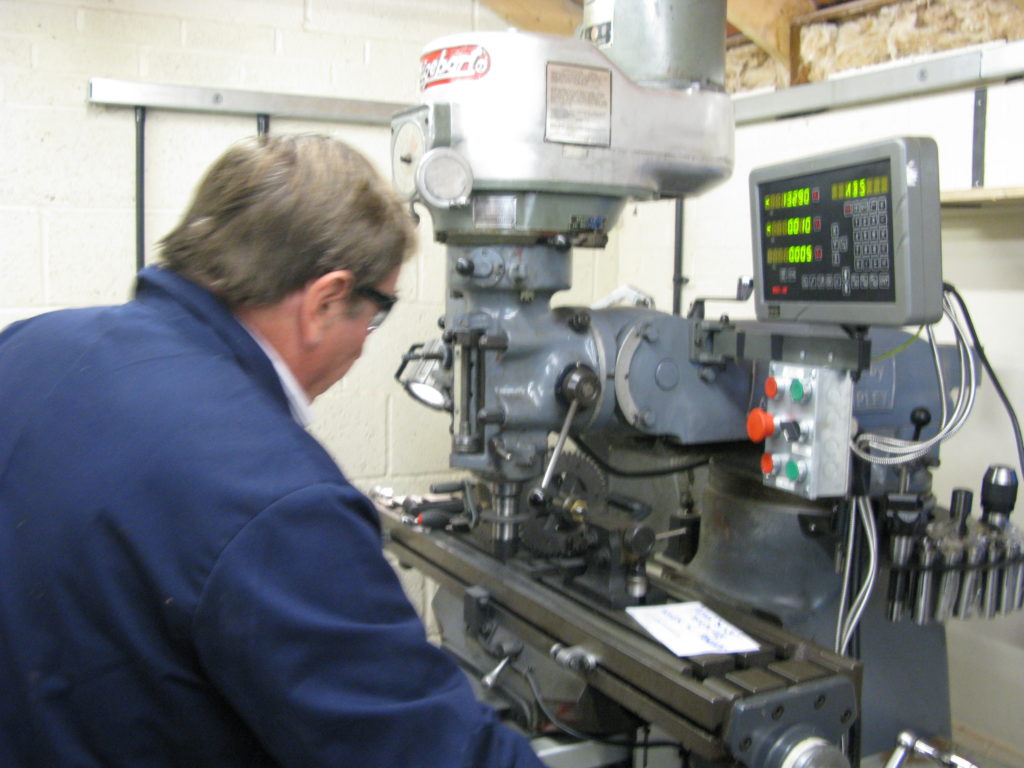 The Chairman Gear Cutting on the Bridgeport Mill